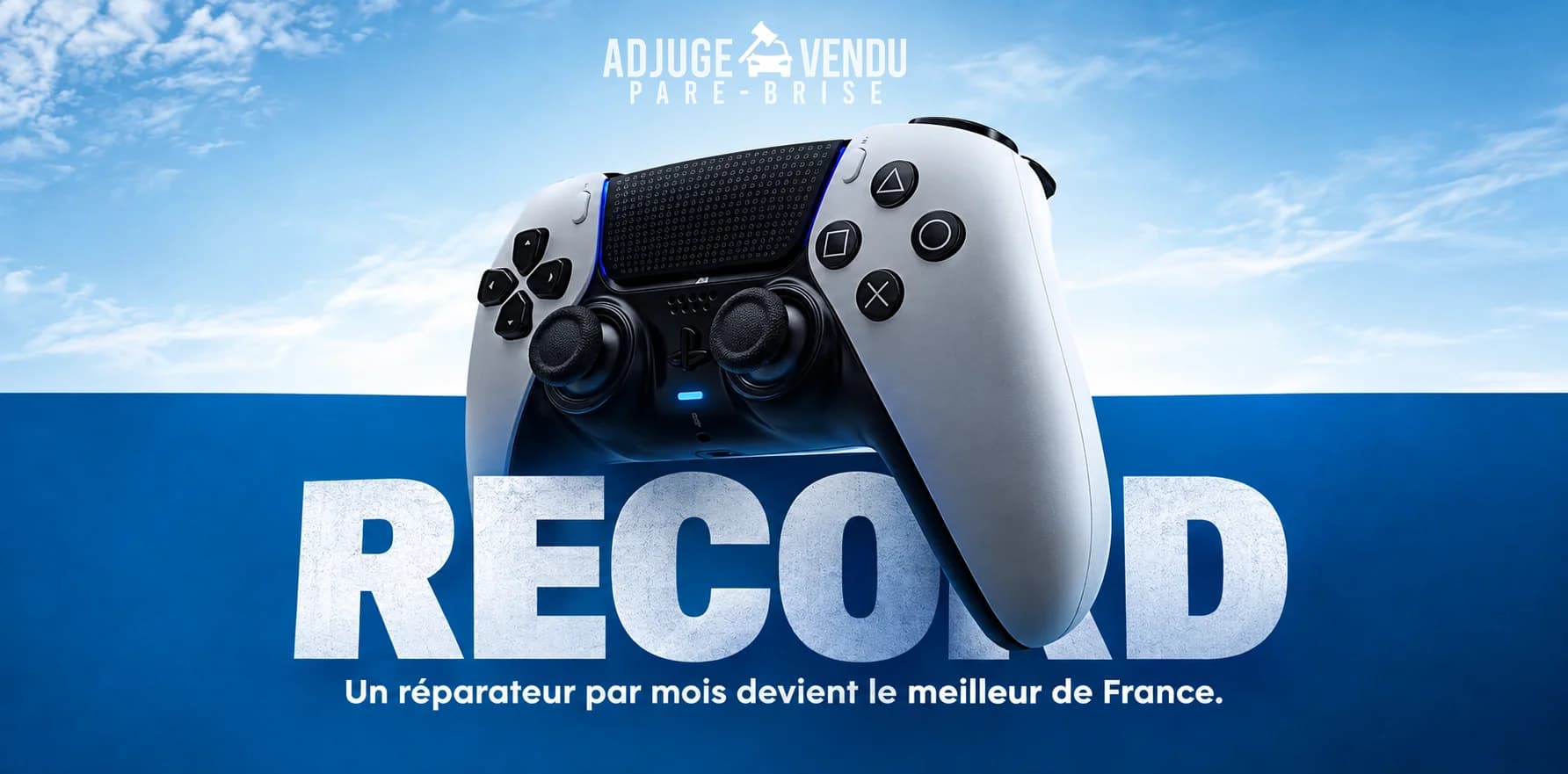 Record. Un réparateur par mois devient le meilleur de France.