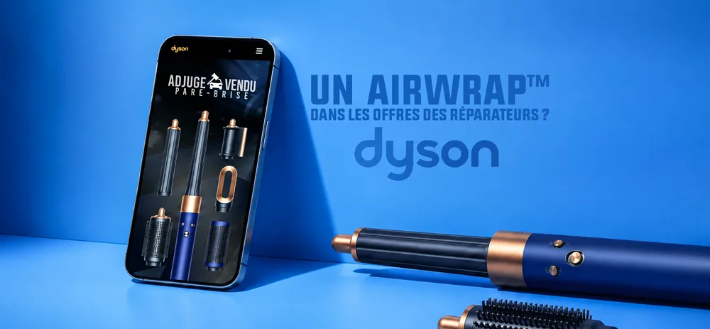 Un Airwrap Dyson dans les offres des réparateurs ?