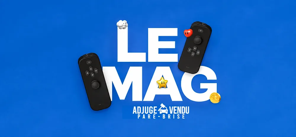 Le mag, le magazine du vitrage par Adjugé Vendu Pare-Brise.
