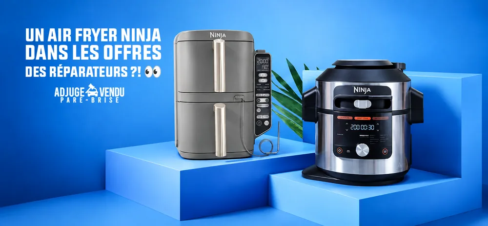 Un air fryer Ninja dans les offres des réparateurs ?